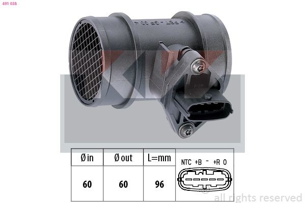 KW Jeu de contacts, distributeur d'allumage 715 123 715 123 KW Allumeur Volvo pas cher