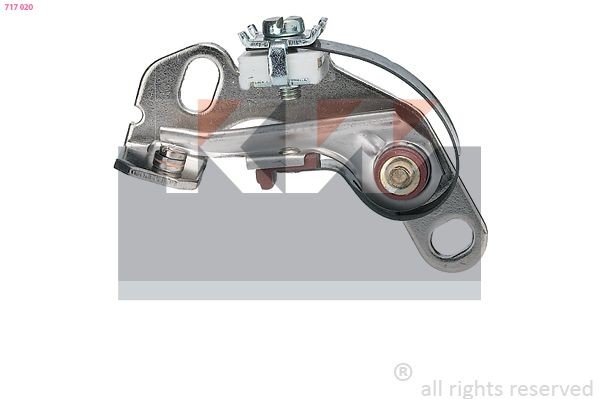 KW Σετ επαφών, διανομέας 717 020 717 020 Διανομέας KW SUZUKI SWIFT