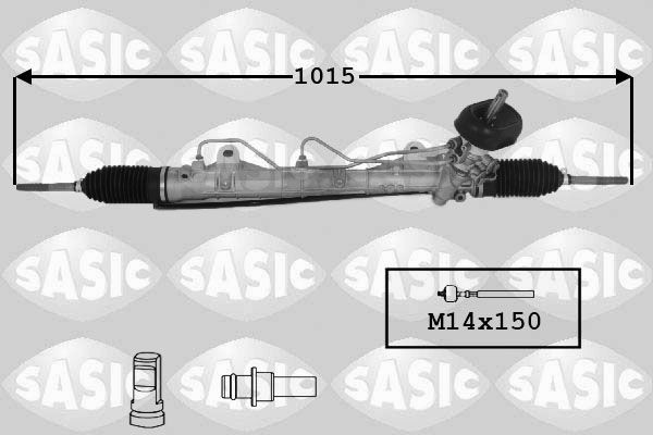 SASIC Tannstang 7174037 SASIC 7174037 Tannstang Lodgy (JS_) pris
