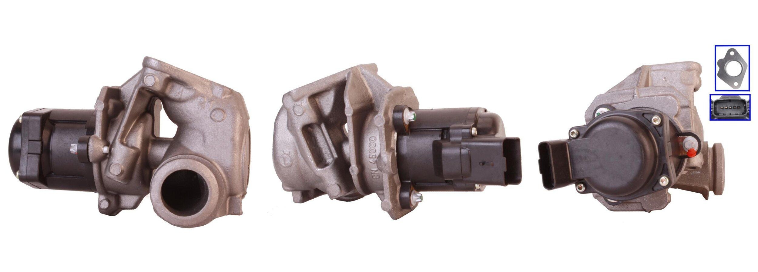 DRI EGR klep 717720002 717720002 EGR klep FORD COUGAR DRI