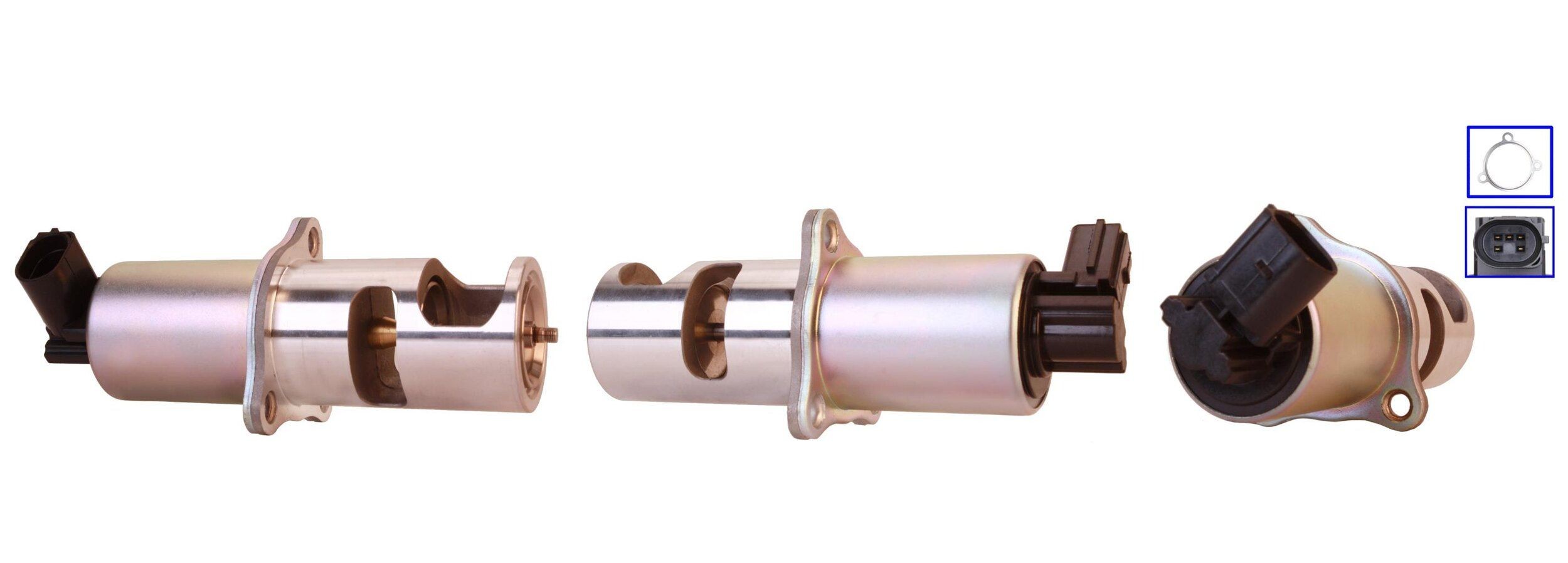 DRI EGR klep 717720012 Uitlaatgasrecirculatieklep Nissan P12 717720012 DRI