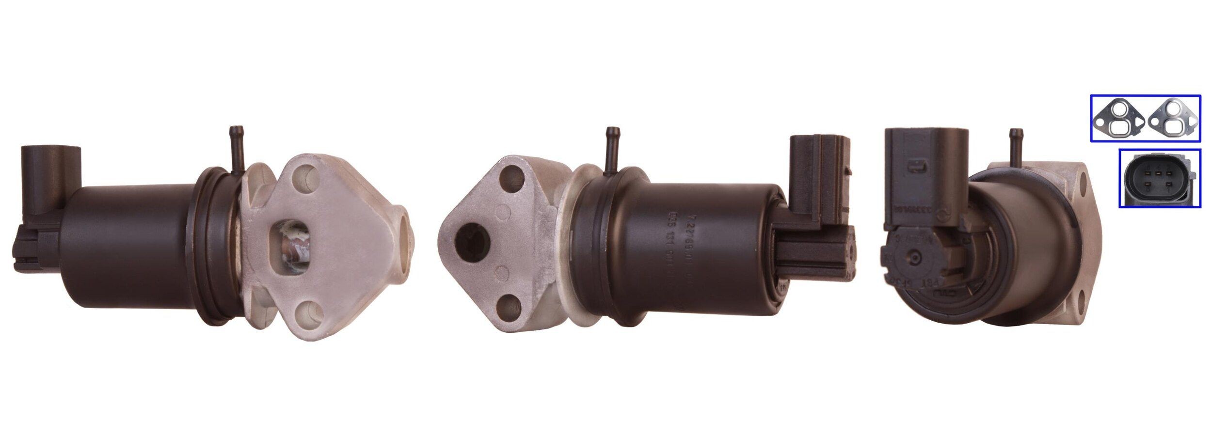 DRI Venttiili, pakokaasun kierrätys 717720025 717720025 DRI Egr venttiili Volkswagen VENTO hinta