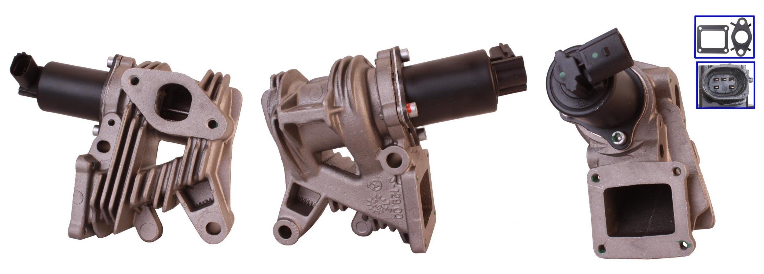 DRI EGR-ventil 717720048 717720048 DRI egr-ventil RENAULT 12