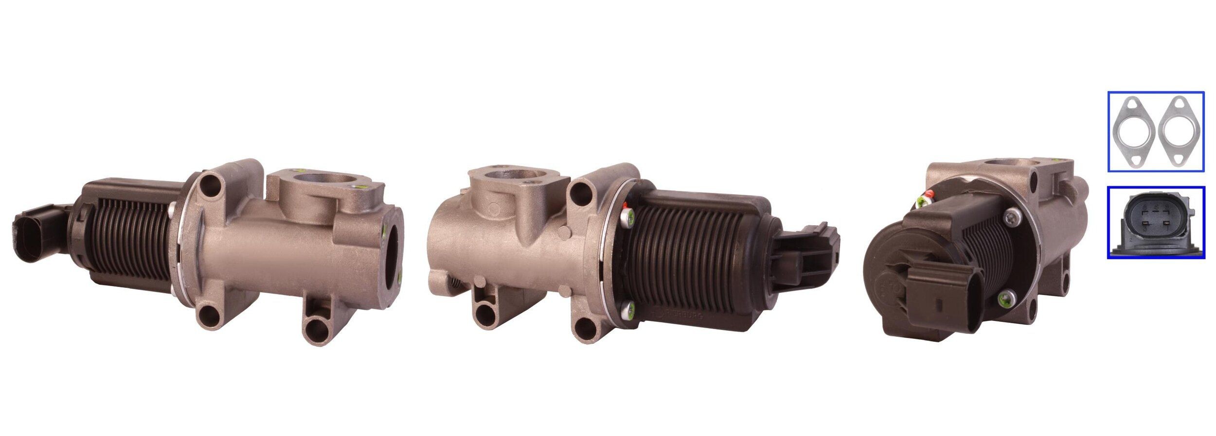 DRI Válvula EGR 717720049 717720049 Válvula egr DRI FIAT STRADA