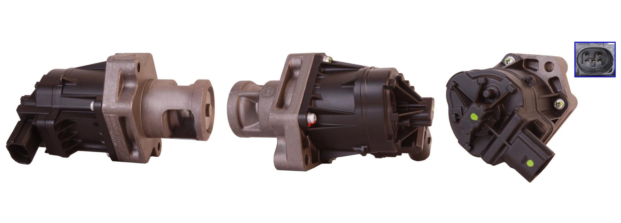 DRI EGR-ventil 717720083 DRI 717720083 EGR ventil VW SHARAN hva koster