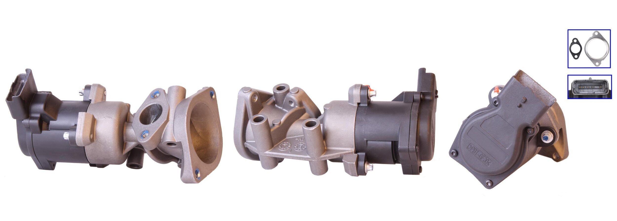 DRI EGR-ventil 717720088 Eksosreturventil DRI RANGE ROVER 717720088 billige