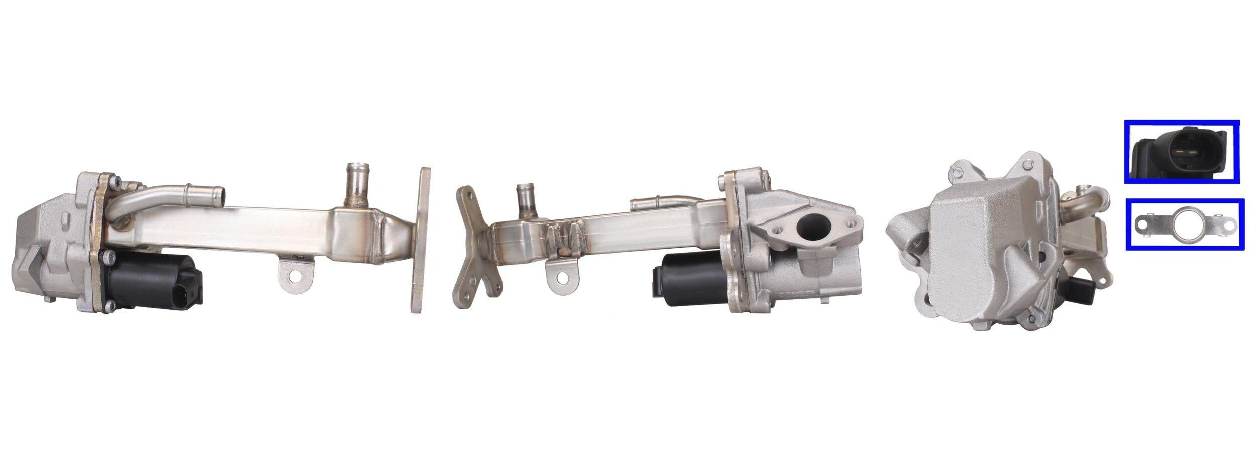 DRI EGR-ventil 717720096 Eksosreturventil DRI Chevrolet AVEO 717720096