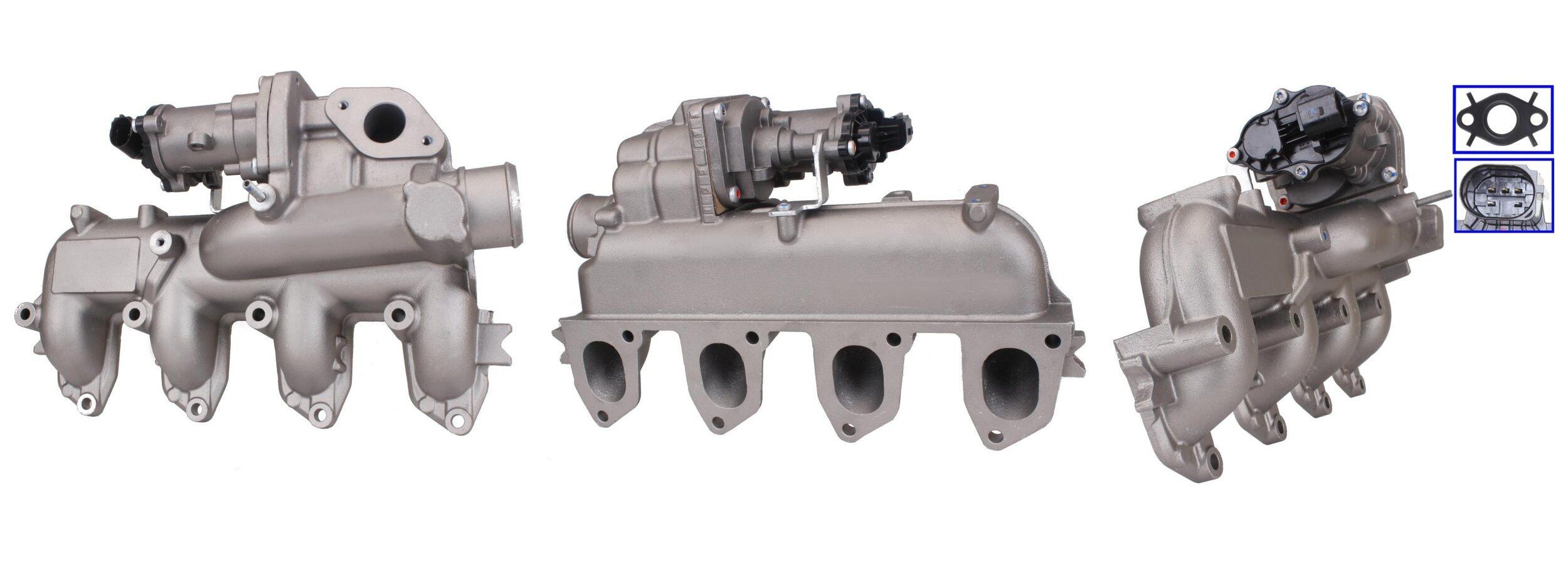 DRI Izpl. gāzu recirkulācijas vārsts 717720135 717720135 EGR vārsts DRI FORD FUSION