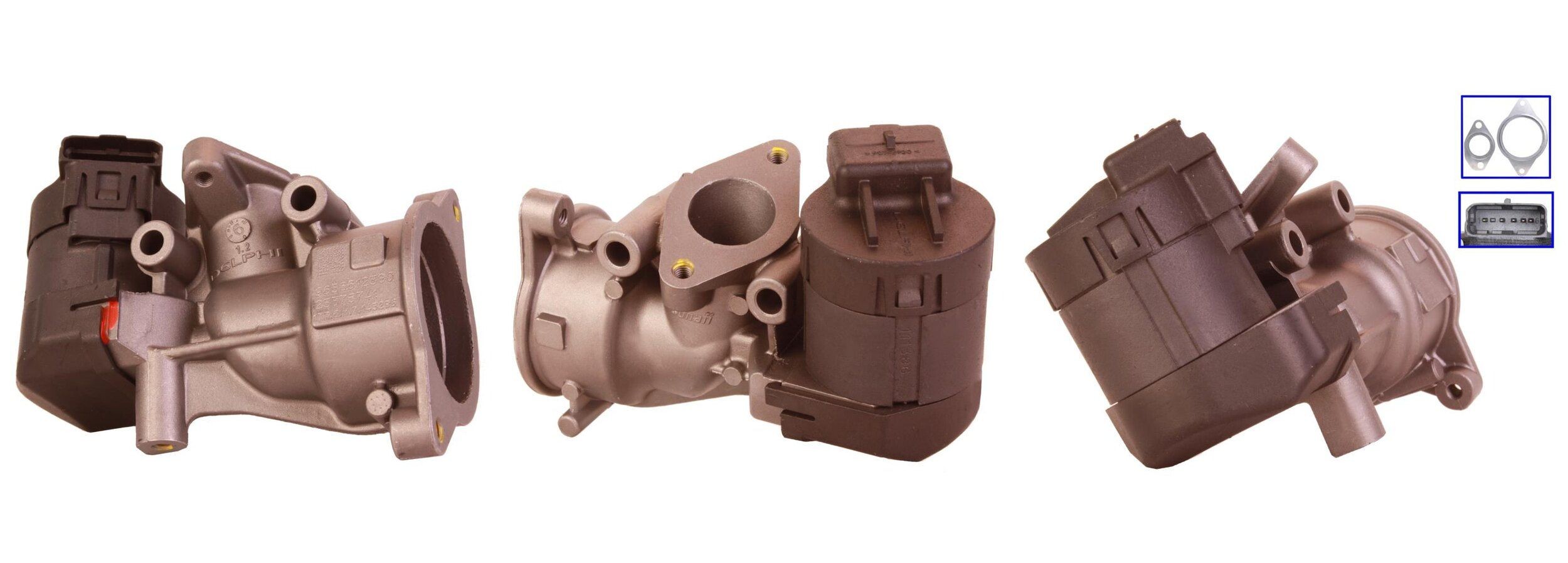 DRI EGR-klapp 717730024 EGR klapp DRI Ford COUGAR 717730024