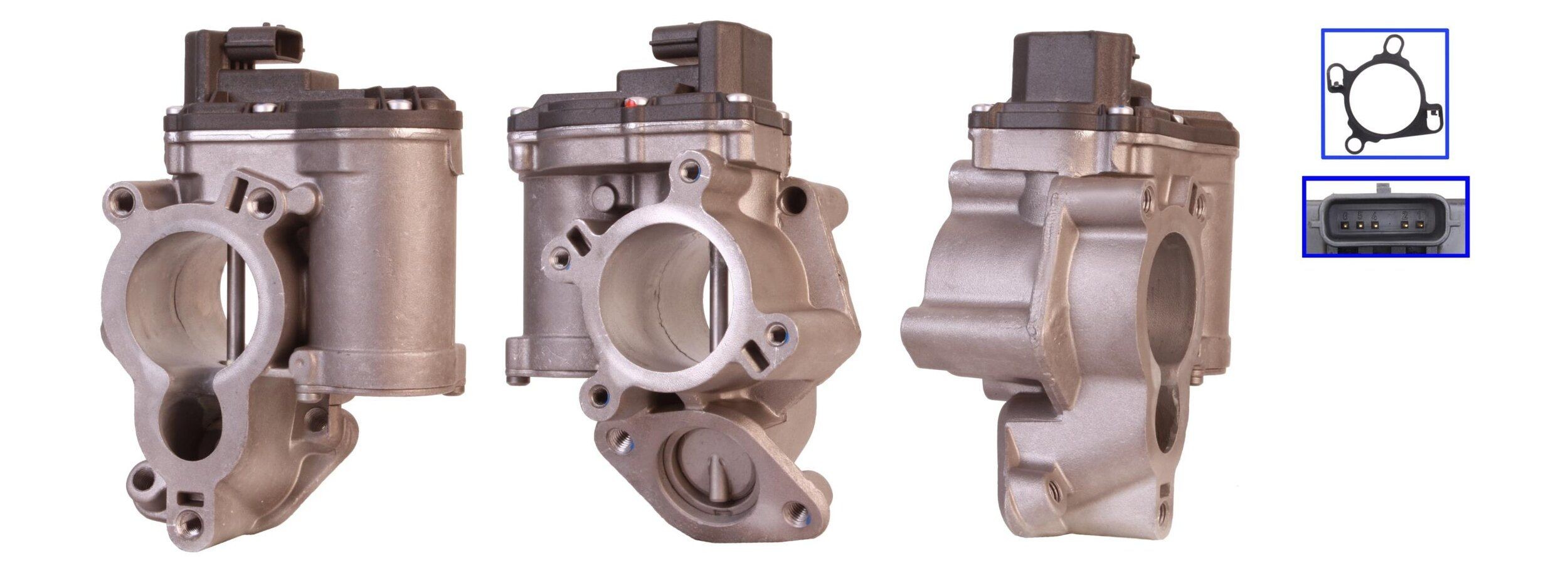 DRI AGR - Ventil 717730092 717730092 AGR ventil NISSAN BLUEBIRD DRI