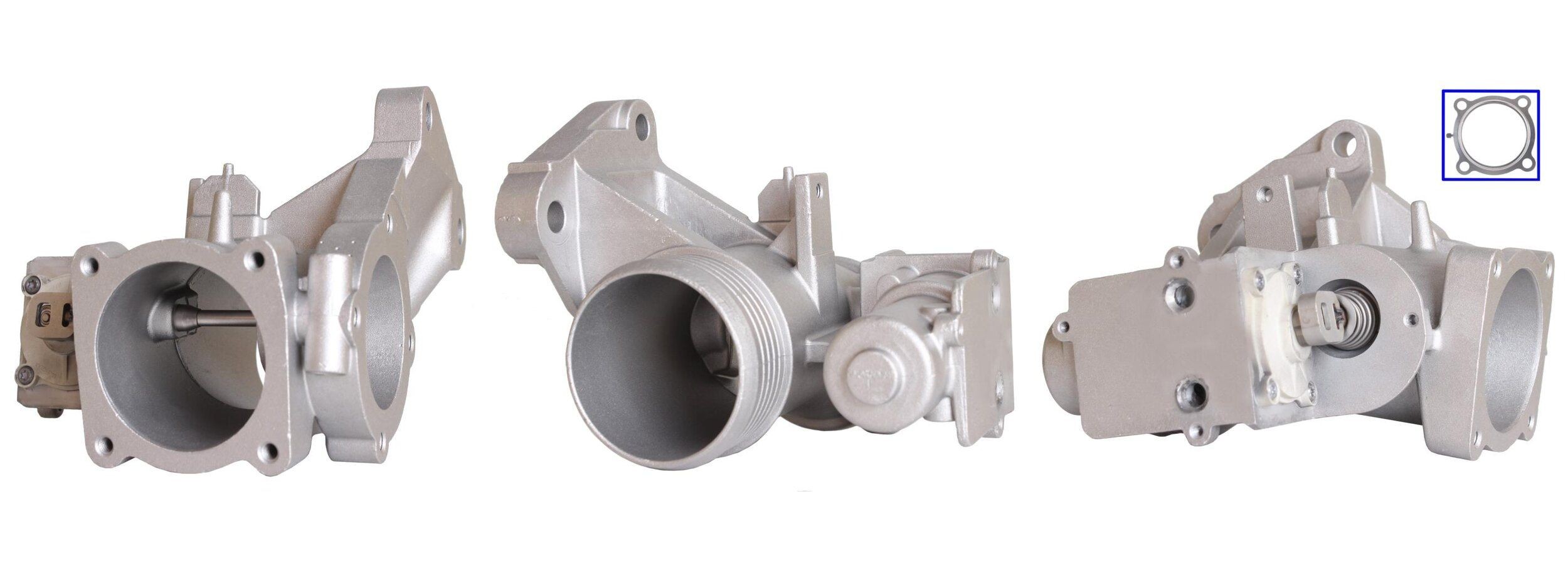 DRI EGR klep 717730095 Mitsubishi LANCER EGR-ventiel DRI 717730095
