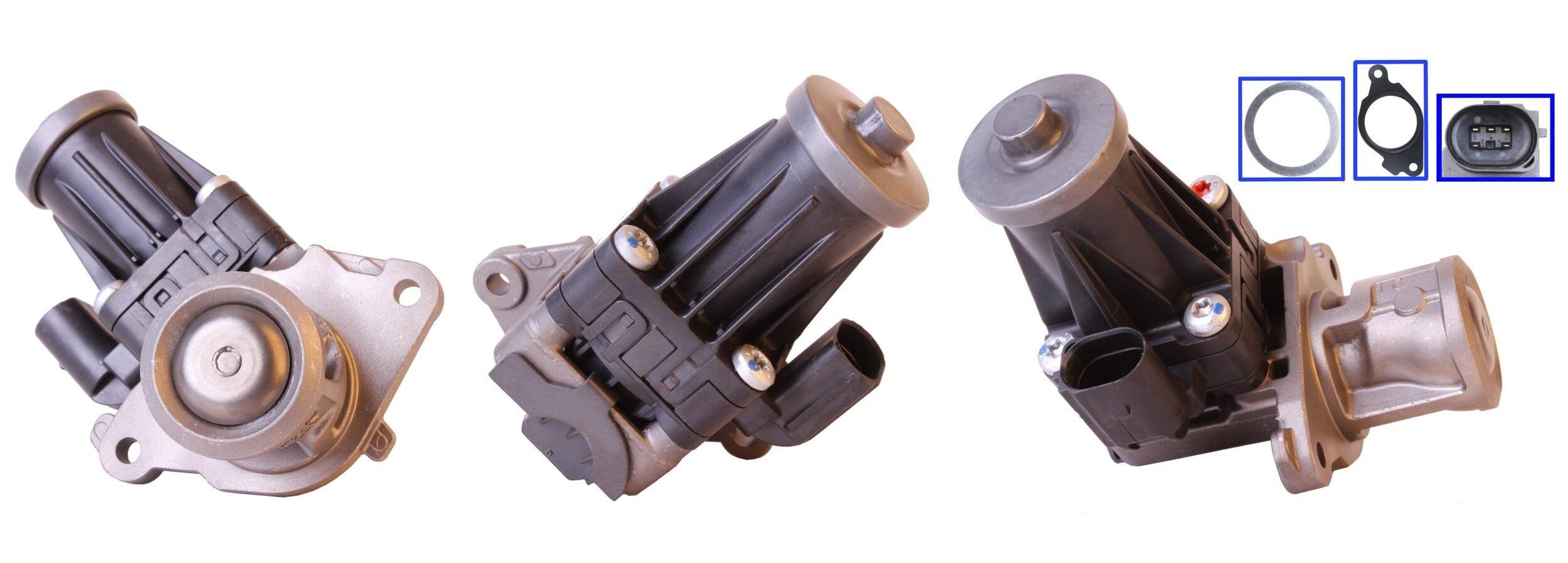 Válvula EGR DRI 717730113 DRI 717730113 Válvula de recirculação dos gases de escape FORD KA 2010