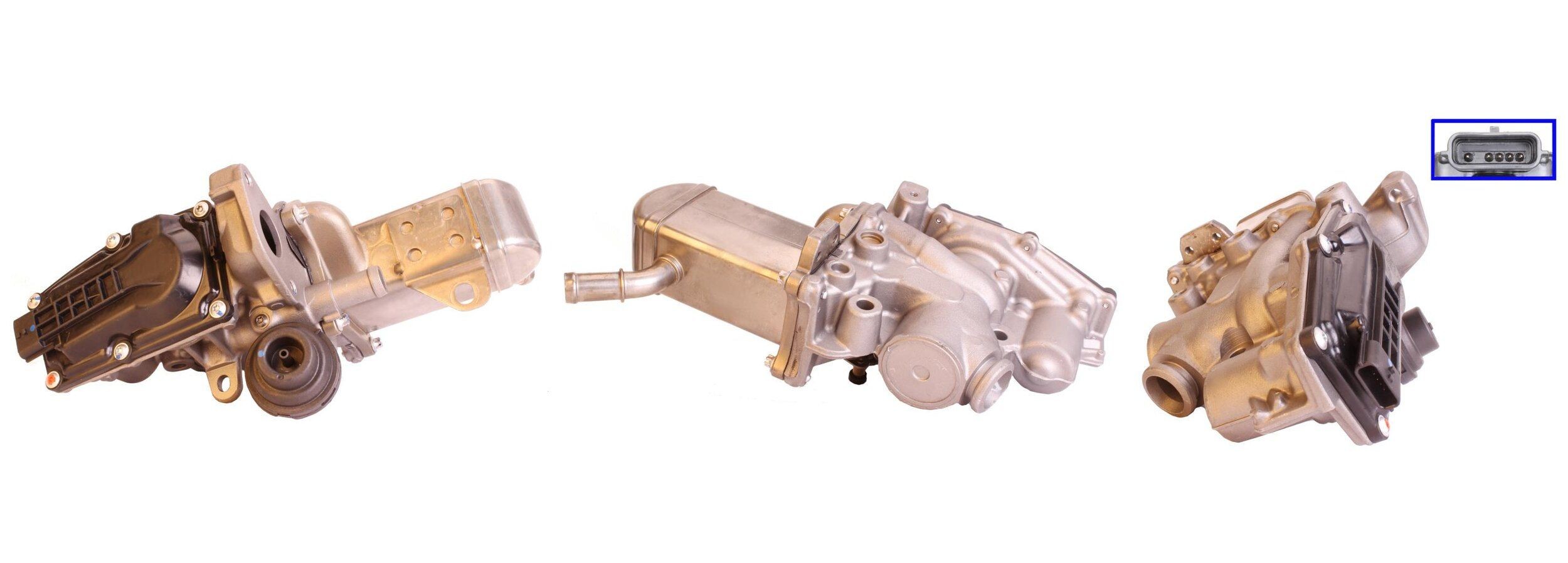 DRI EGR valve 717730129 DRI 717730129 RENAULT Talisman Saloon (L47) exhaust recirculation valve replacement