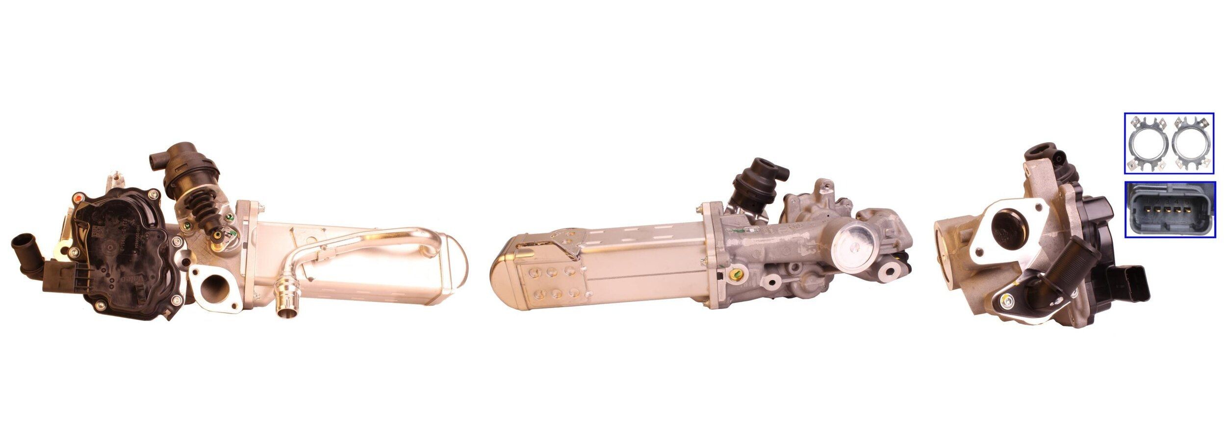DRI EGR-klapp 717730132 Agr klapp DRI Peugeot 2008 717730132