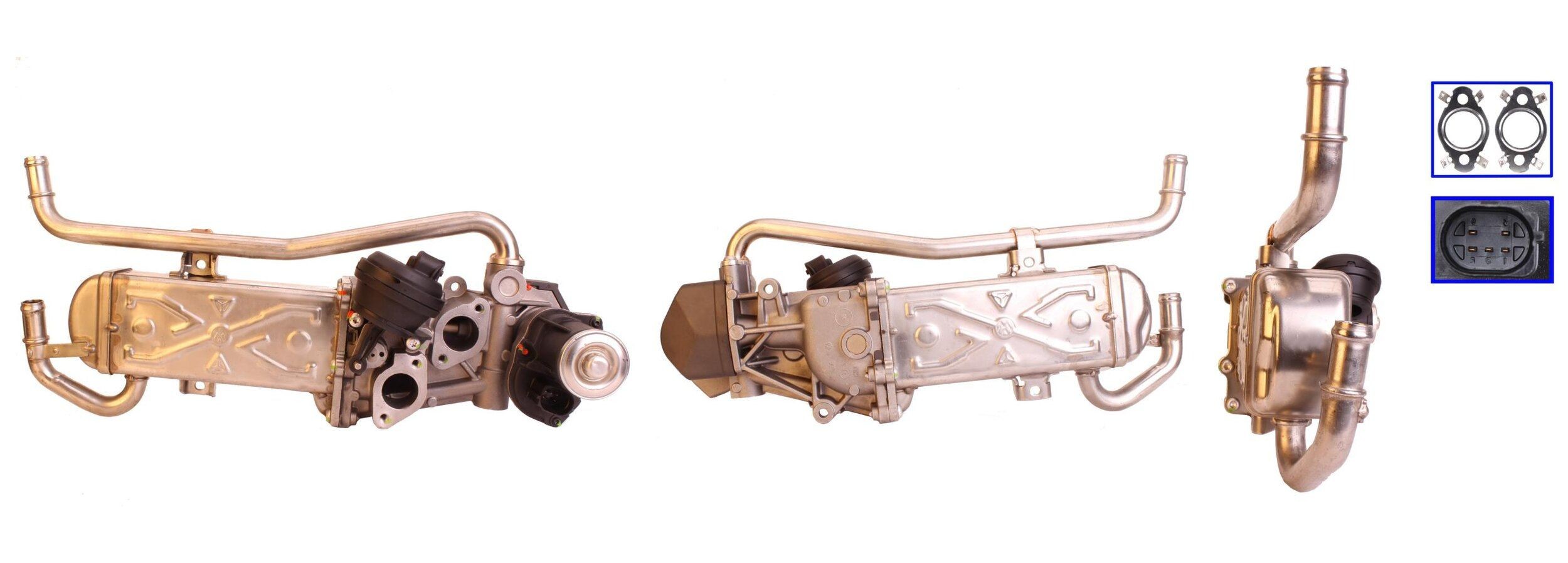 DRI EGR-moduuli 717730138 717730138 DRI Egr venttiili VW VENTO