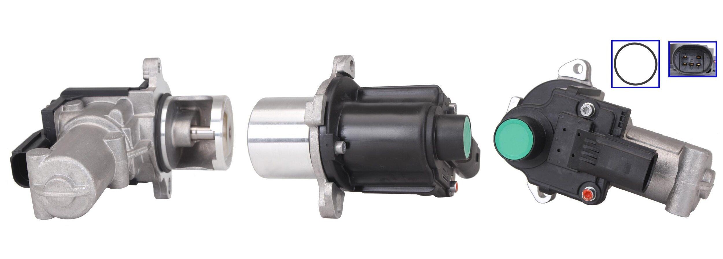 DRI EGR-ventil 717730148 AGR ventil DRI Volkswagen POLO 717730148