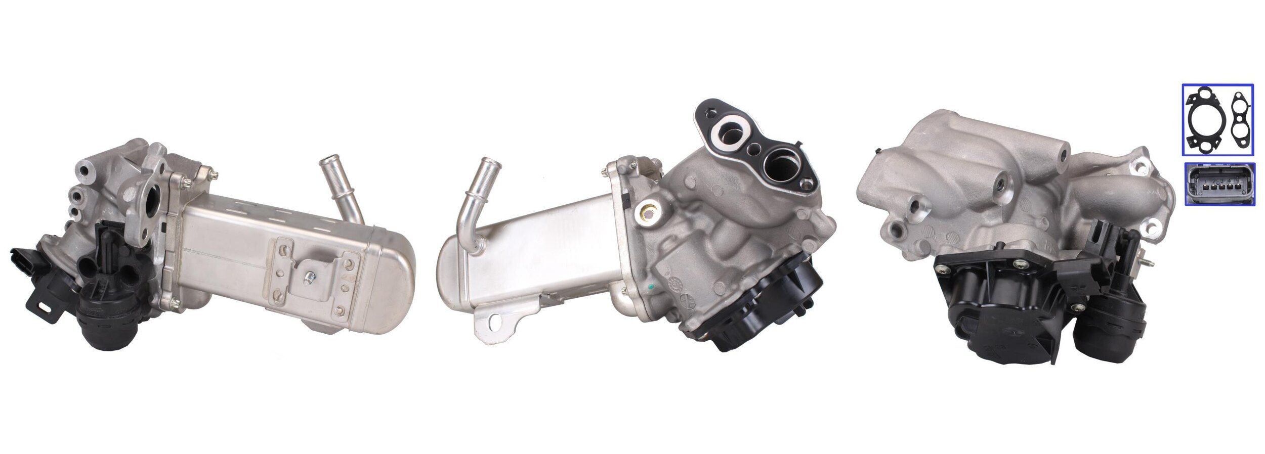 DRI EGR klep 717730163 717730163 Uitlaatgasrecirculatieklep FORD TRANSIT CONNECT DRI