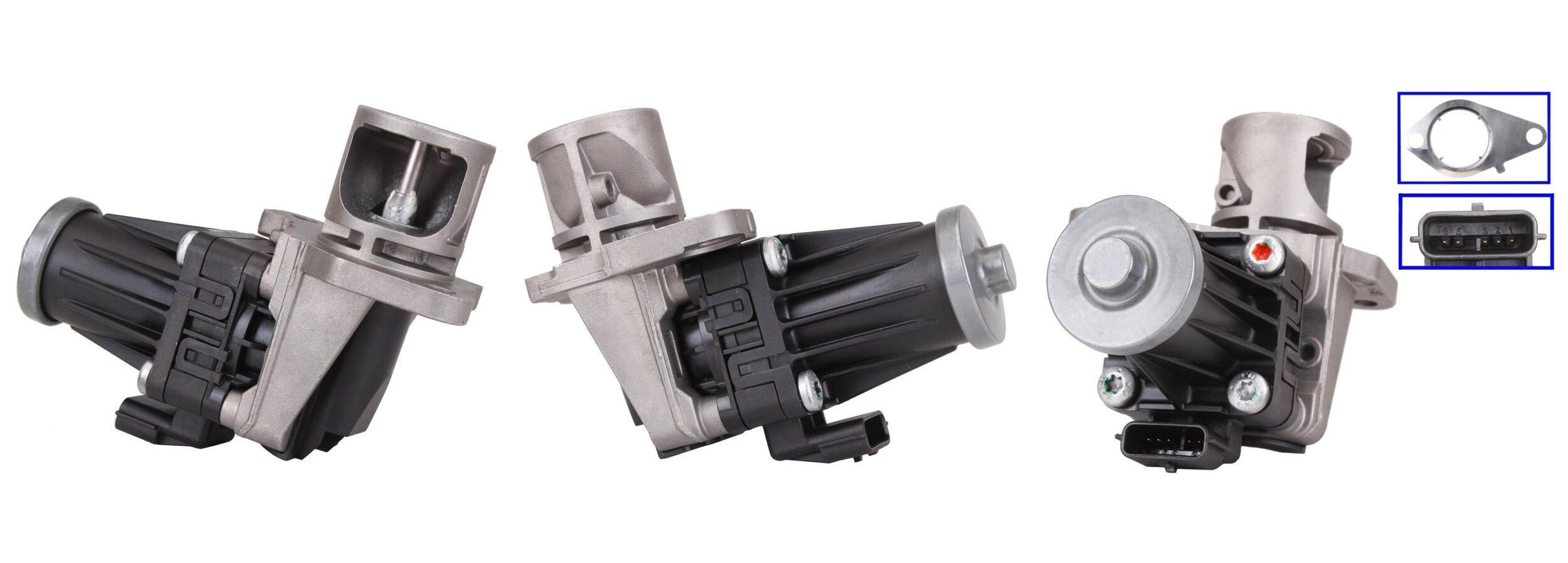 DRI Valvola EGR 717730169 717730169 costo Valvola EGR NISSAN TERRANO DRI