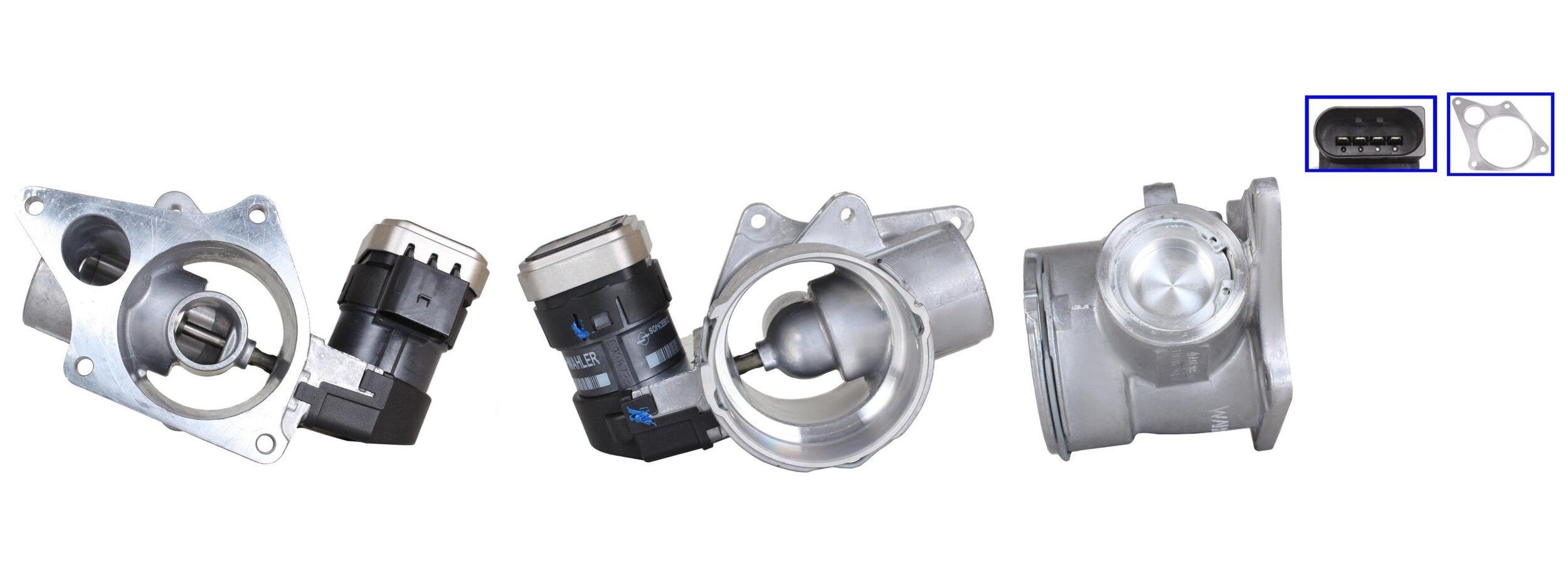 DRI Venttiili, pakokaasun kierrätys 717730178 717730178 DRI Egr venttiili VOLVO 460 L