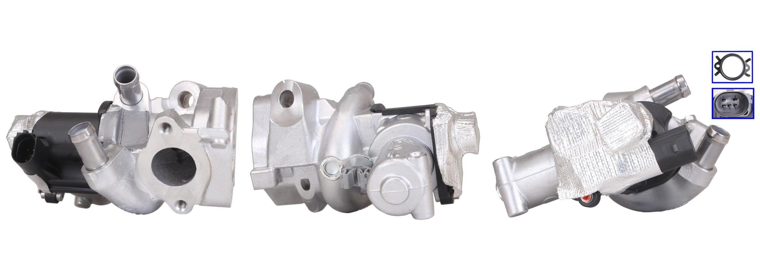DRI EGR-ventil 717730191 DRI 717730191 Avgasdelar Infiniti FX S51