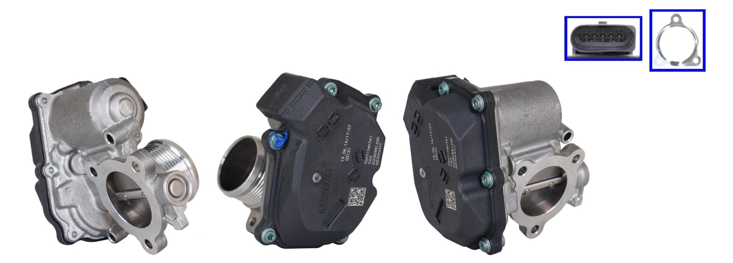 DRI EGR-ventil 717730235 717730235 Eksosreturventil AUDI A4 DRI