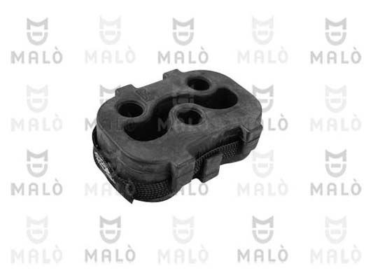 MALÒ Butée élastique, silencieux 71886 71886 Silentbloc de suspension d'échappement HYUNDAI i40 MALÒ