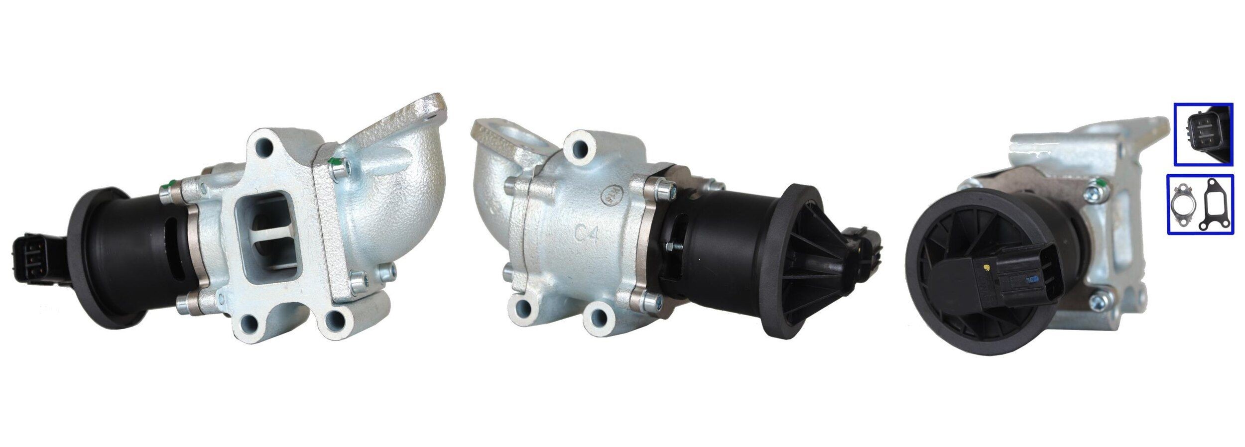 ELSTOCK EGR-ventil 72-0186 Honda Civic Coupe VIII EGR-ventil ELSTOCK 72-0186