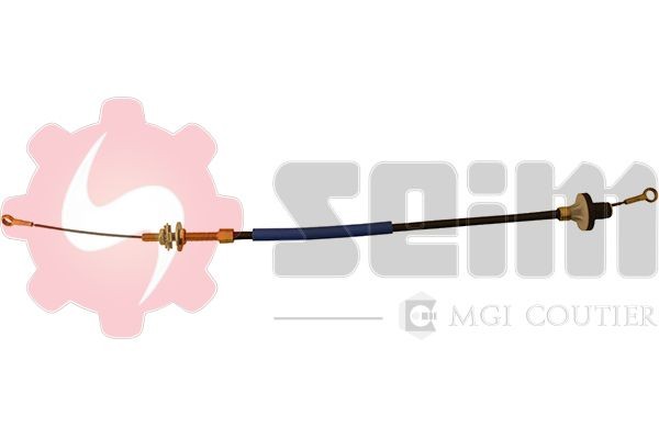 SEIM Clutchkabel 721119 SEIM 721119 Clutchwire Lada Kalina 1119 pris
