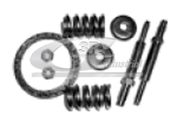 3RG Jeu de joints d'étanchéité, échappement 72203 Suzuki VITARA Joint d'étanchéité tuyau d'échappement 3RG 72203