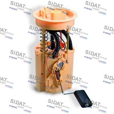 FISPA Brændstof, føderdel 72231 Fødepumpe FISPA Audi QUATTRO 72231