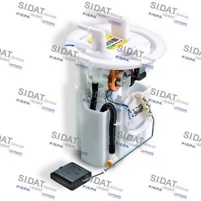 FISPA Bensinpump 72238 72238 FISPA soppapump Peugeot 508