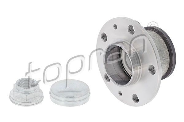 TOPRAN Kit cuscinetto ruota 723 118 723 118 Mozzo ruota TOPRAN FIAT BRAVO costo