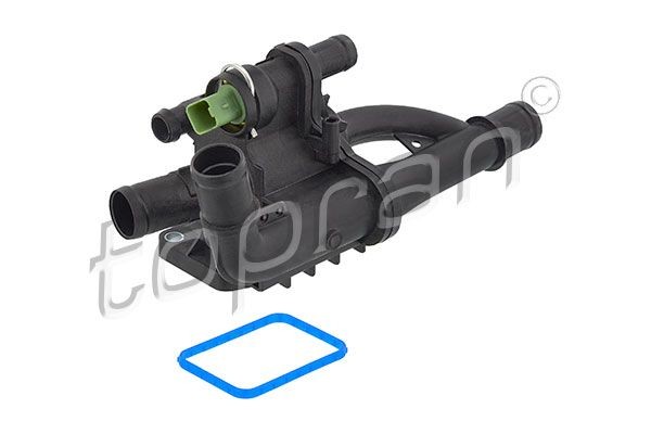 TOPRAN Thermostaathuis 723 158 723 158 Koelwaterthermostaat FIAT PUNTO TOPRAN