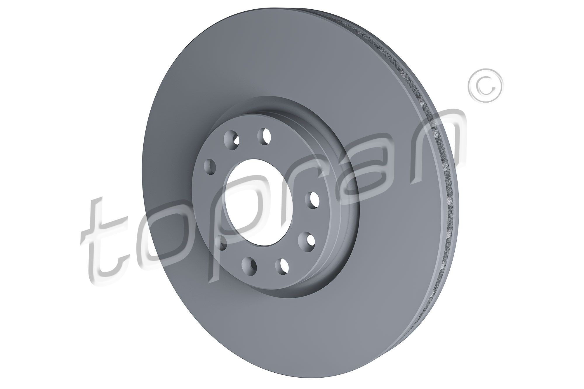 TOPRAN Bremseskive 723 321 723 321 Bremseskiver TOPRAN CITROЁN DS4