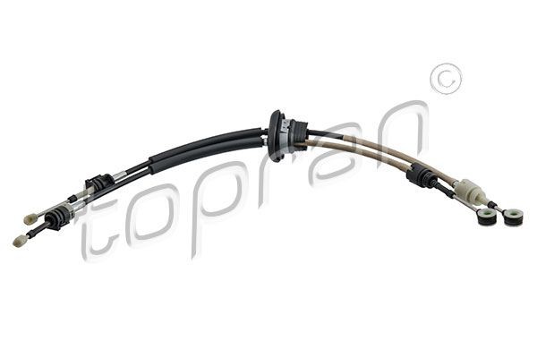 TOPRAN Schakelkabel 723 412 Versnellingsbak-kabel TOPRAN COUPE 723 412 goedkoop