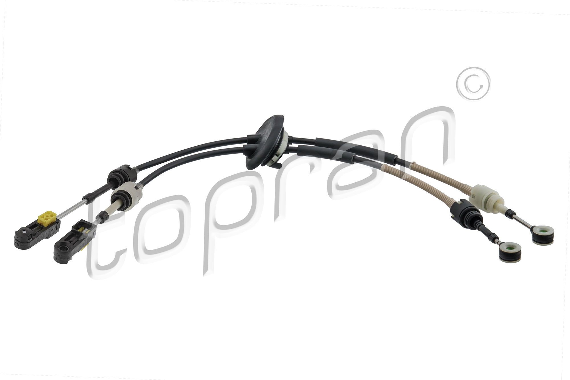 TOPRAN Kabel, manuel gearkasse 723 414 Gearkabel TOPRAN Peugeot PARTNER 723 414