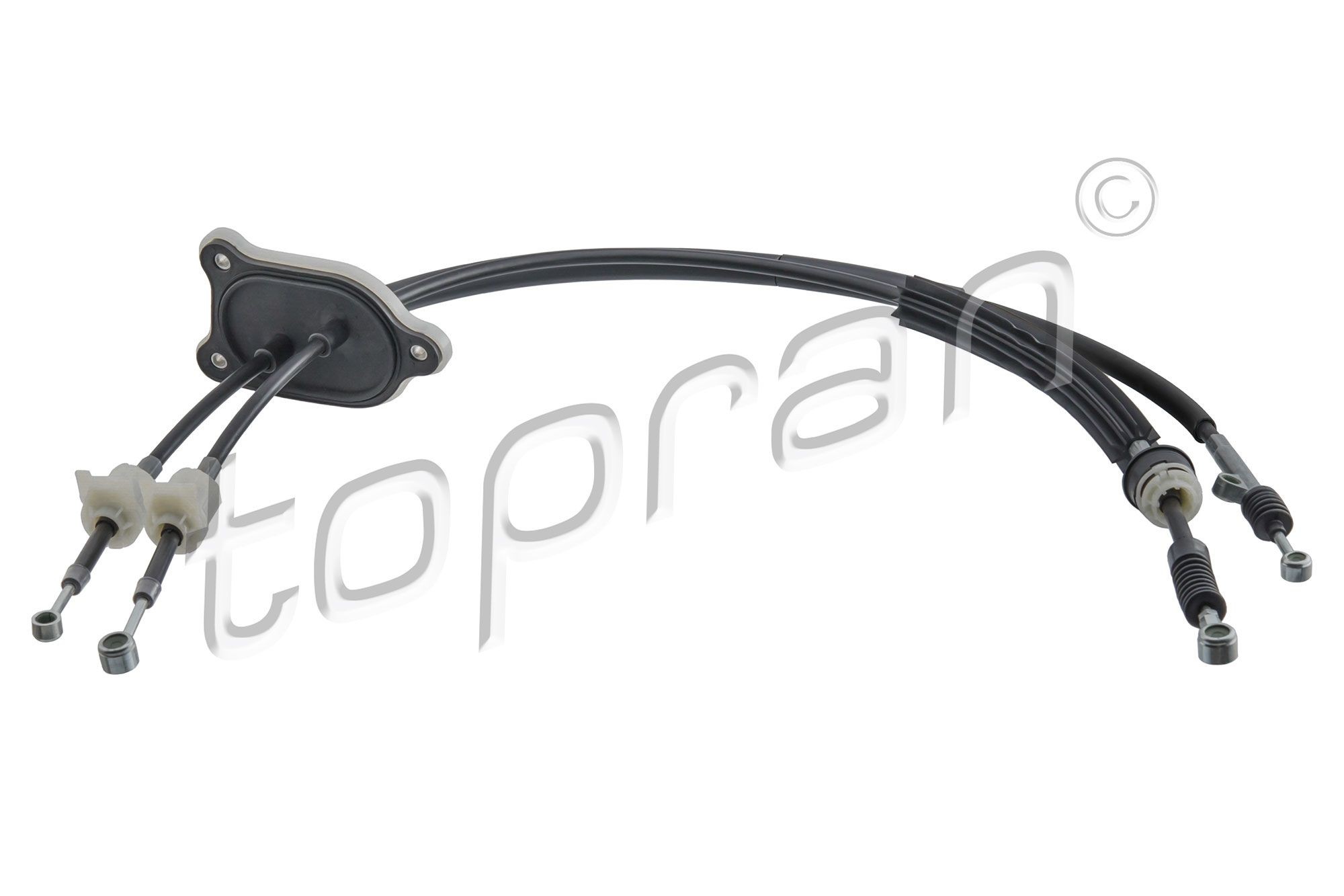 TOPRAN Schakelkabel 723 447 723 447 Kabel versnellingsbak PEUGEOT 307 TOPRAN