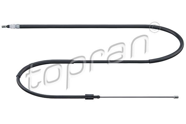 TOPRAN Handbromsvajer 723 557 723 557 TOPRAN bromswire Citroen C5