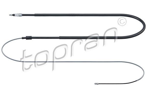 TOPRAN Handremkabel 723 559 723 559 Handremkabel TOPRAN PEUGEOT 207