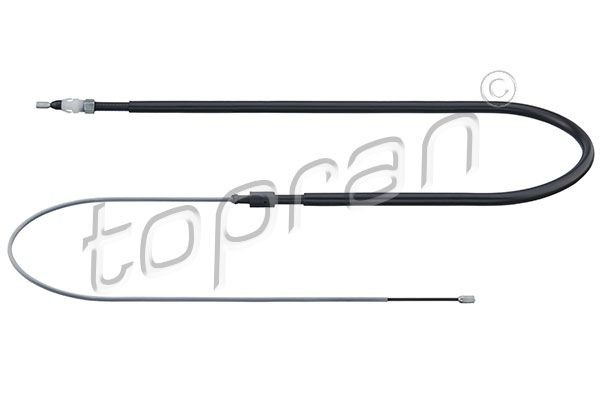 TOPRAN Câble de frein à main 723 561 Land Rover RANGE ROVER EVOQUE Frein de secours TOPRAN 723 561