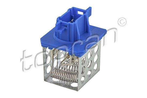 TOPRAN Rezistors, Salona ventilators 723 697 723 697 TOPRAN Rezistors salona ventilators Citroën lēti