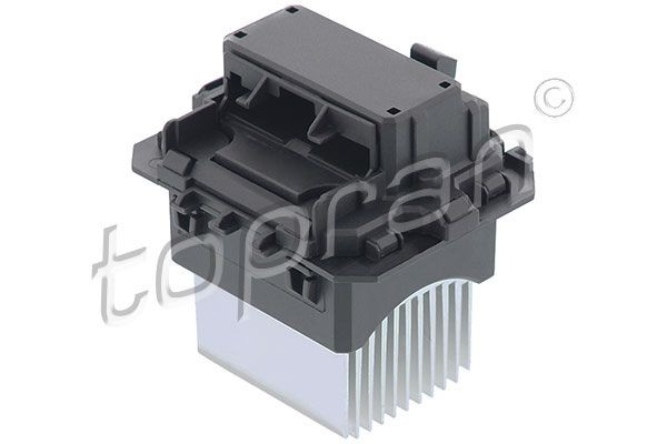 TOPRAN Regulaator, salongipuhur 723 702 Salongipuhuri takisti TOPRAN Peugeot 205 723 702