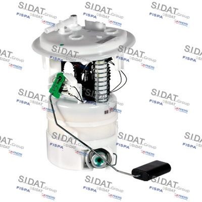 FISPA Bensinpump 72354 72354 FISPA dieselpump Peugeot 508