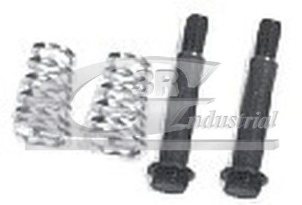 3RG Schroef, uitlaatsysteem 72400 Montageset uitlaatsysteem 3RG ASTRA 72400 goedkoop