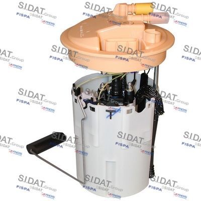 FISPA Palivová dopravná jednotka 72425 Palivové čerpadlo Volvo MS 72425 FISPA