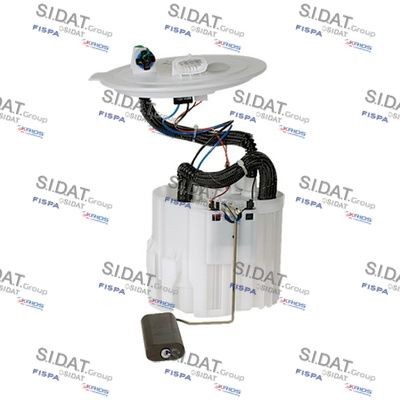 FISPA Bensiinipump 72443 FISPA 72443 Kütusepump Opel Astra H L70 hind