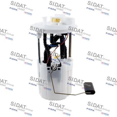 FISPA Palivový dopravný modul 72445 Palivové čerpadlo FISPA Opel ZAFIRA 72445