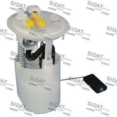 FISPA Benzinepomp 72453 72453 Benzinepomp RENAULT 11 FISPA