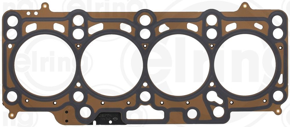 Junta, cabeça do motor ELRING 726.740 ELRING 726.740: Junta da colaça Volkswagen SHARAN 2018