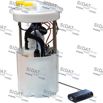FISPA Bensinpumpe 72620 Fødepumpe FISPA Volvo S90 72620